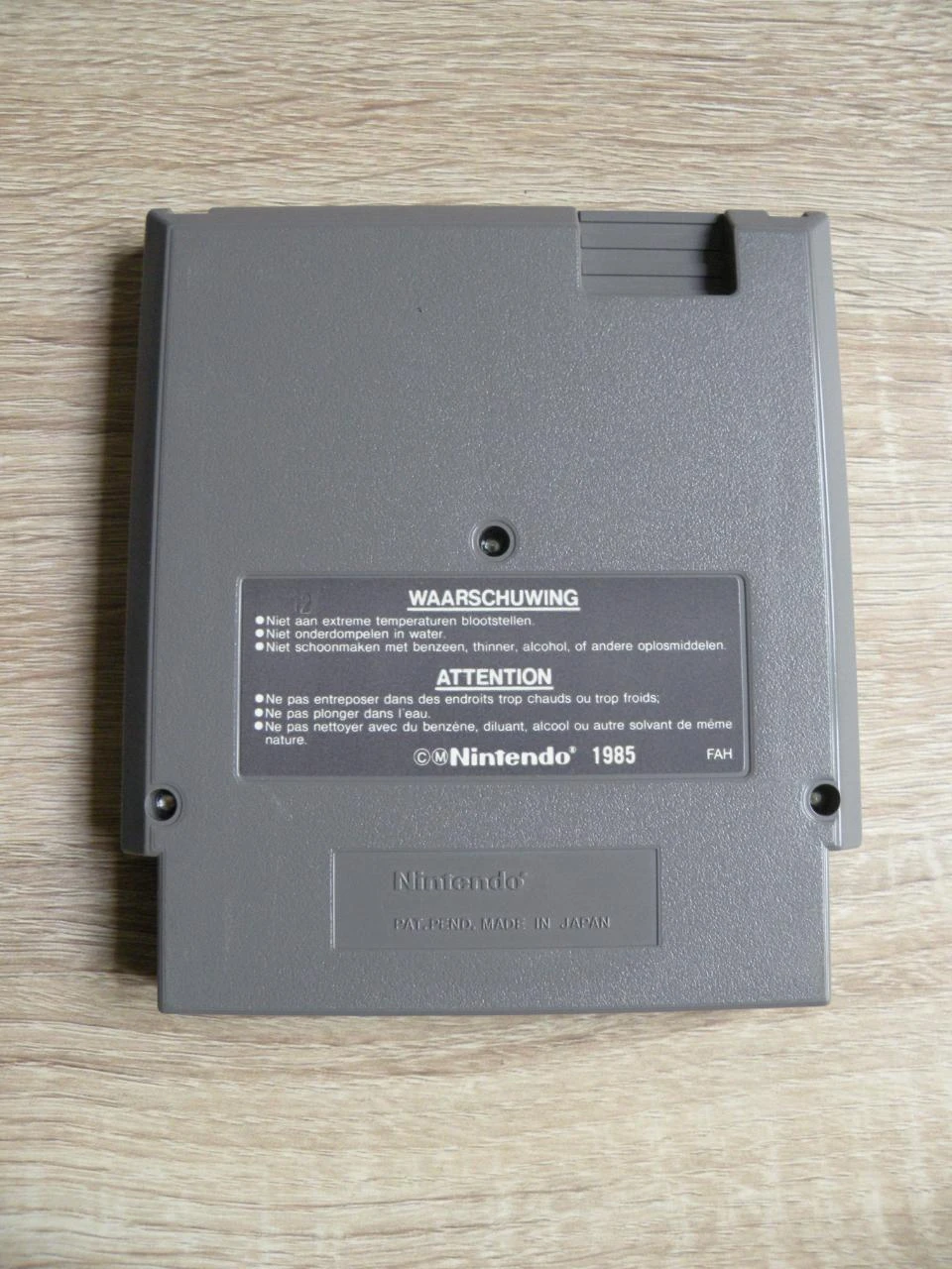 Jogo Bionic Commando Nintendo NES – photo 2